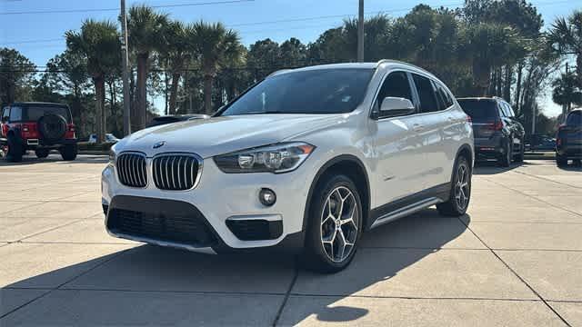 used 2018 BMW X1 car, priced at $19,340