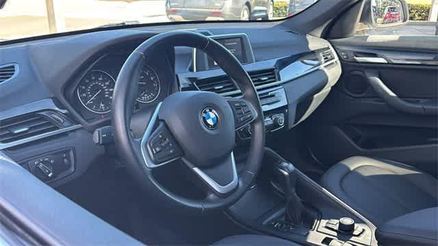 used 2018 BMW X1 car, priced at $19,340