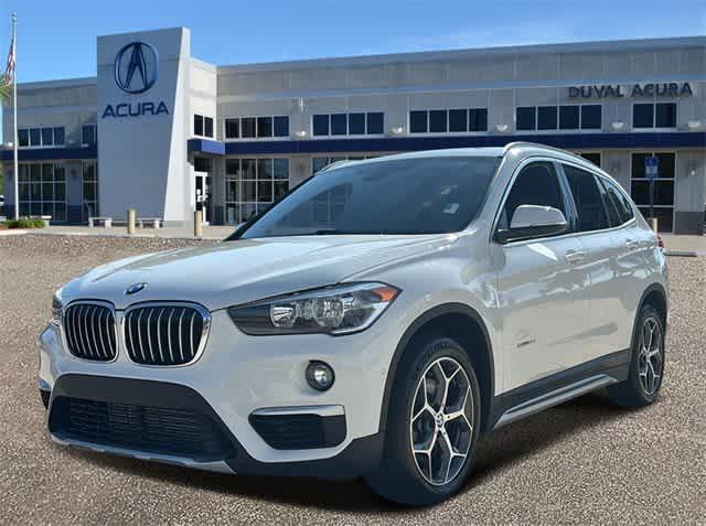 used 2018 BMW X1 car, priced at $19,340