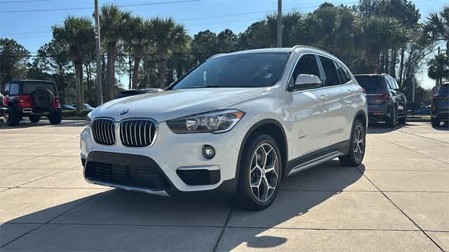 used 2018 BMW X1 car, priced at $19,340