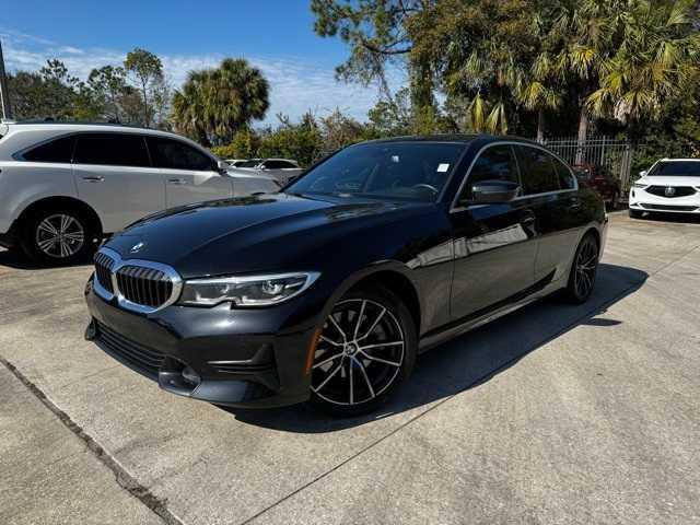 used 2021 BMW 330 car, priced at $26,764