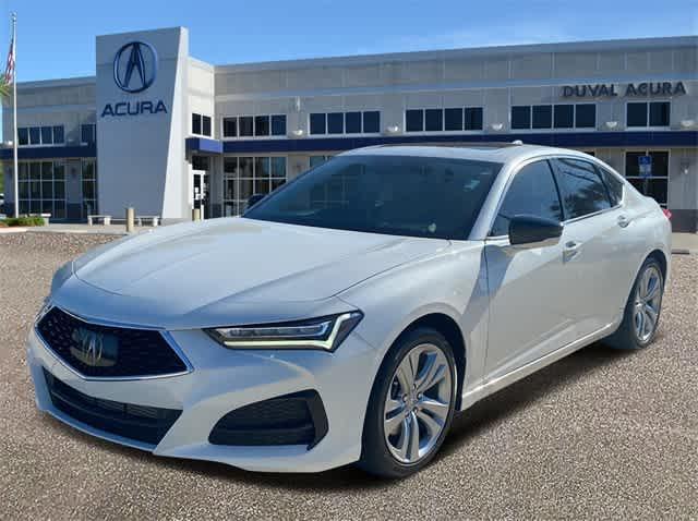 used 2021 Acura TLX car, priced at $27,399