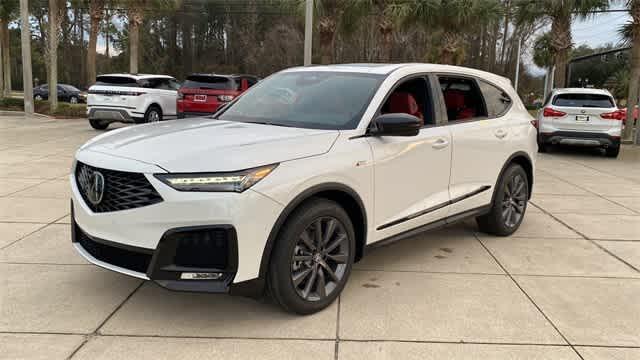 new 2025 Acura MDX car, priced at $63,750