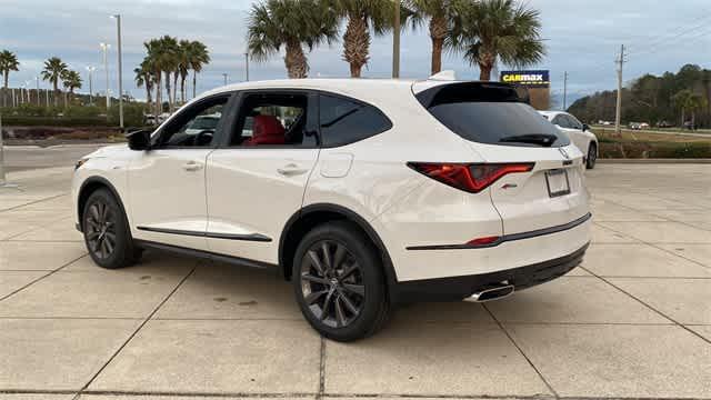 new 2025 Acura MDX car, priced at $63,750