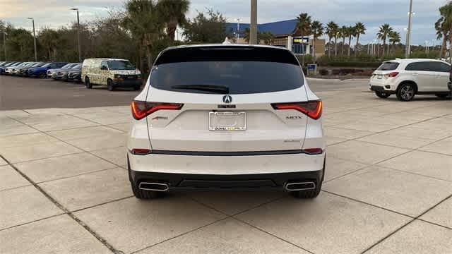 new 2025 Acura MDX car, priced at $63,750