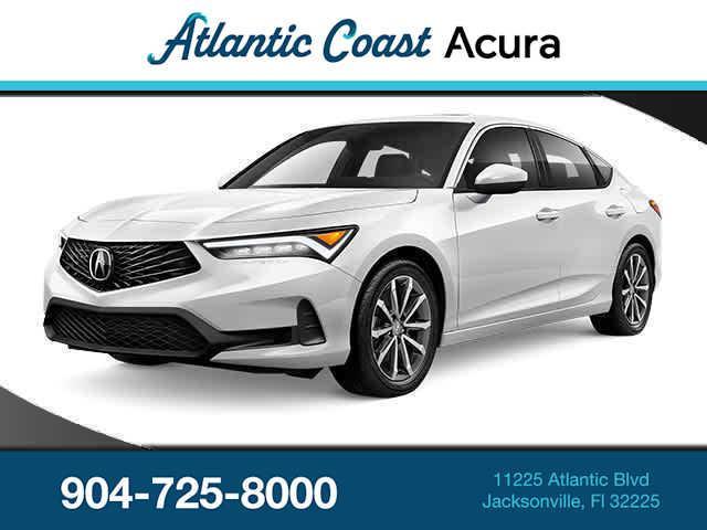 used 2025 Acura Integra car, priced at $26,995