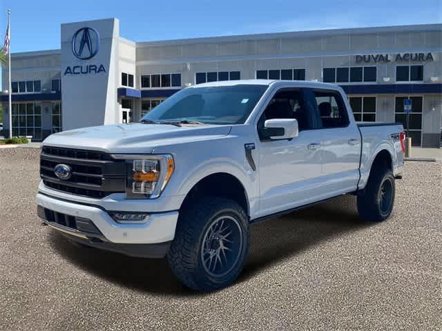 used 2021 Ford F-150 car, priced at $36,900