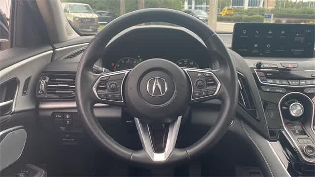 used 2022 Acura RDX car, priced at $33,999