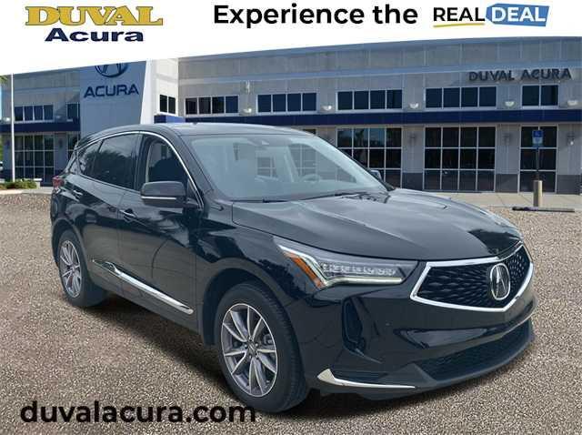 used 2022 Acura RDX car, priced at $33,999