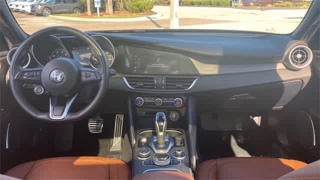 used 2023 Alfa Romeo Giulia car, priced at $31,500