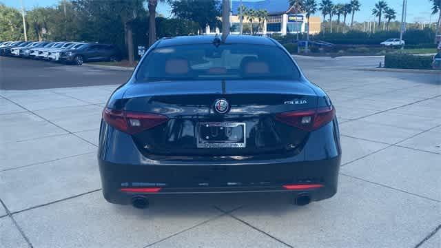 used 2023 Alfa Romeo Giulia car, priced at $31,500