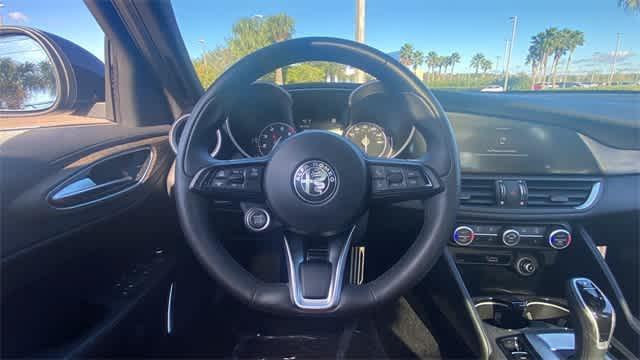 used 2023 Alfa Romeo Giulia car, priced at $31,500