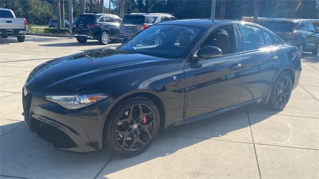 used 2023 Alfa Romeo Giulia car, priced at $31,500