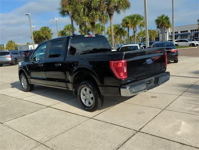 used 2023 Ford F-150 car, priced at $25,395