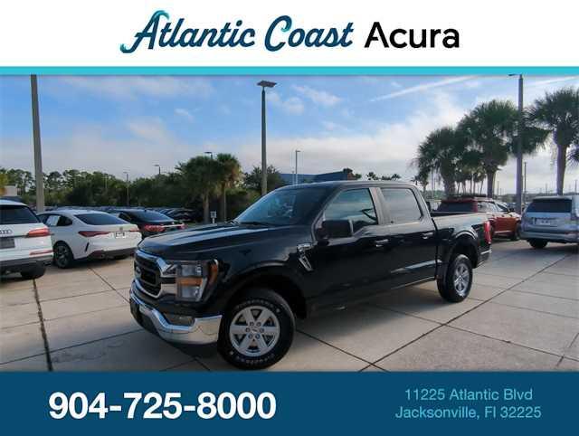 used 2023 Ford F-150 car, priced at $31,699
