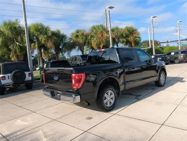 used 2023 Ford F-150 car, priced at $25,395