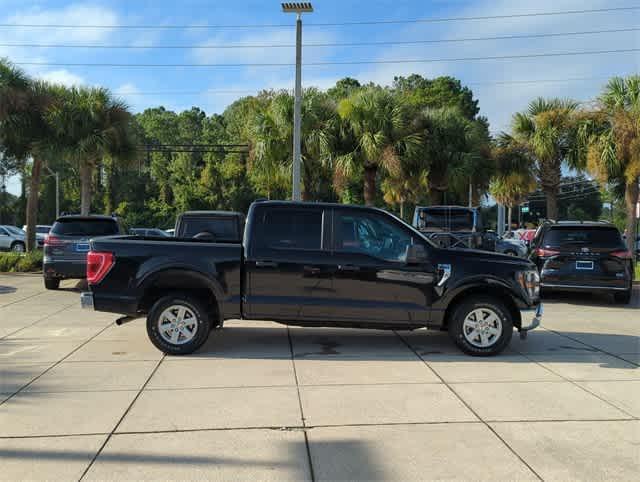 used 2023 Ford F-150 car, priced at $25,395