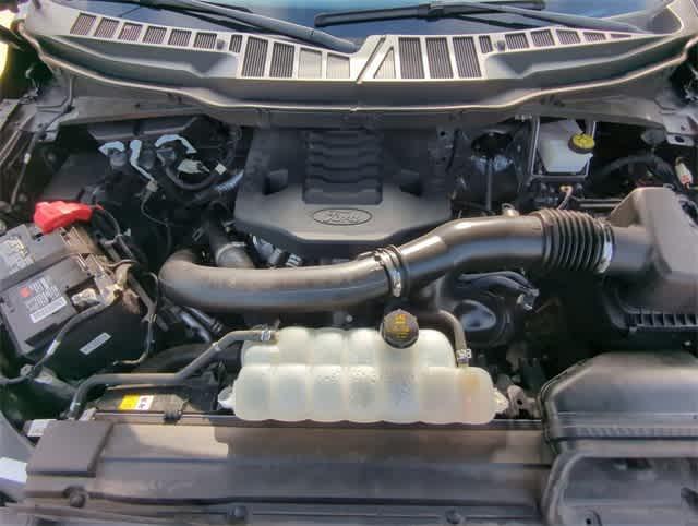used 2023 Ford F-150 car, priced at $25,395