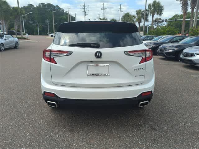 new 2025 Acura RDX car, priced at $46,650