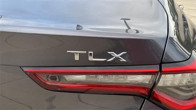 used 2021 Acura TLX car, priced at $28,999