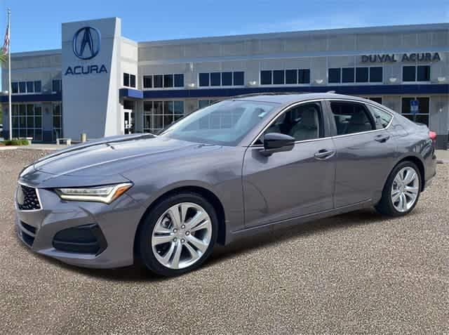 used 2021 Acura TLX car, priced at $28,999