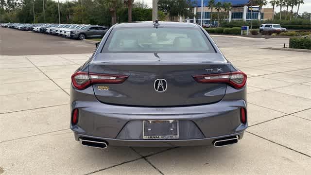 used 2021 Acura TLX car, priced at $28,999