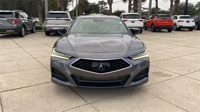 used 2021 Acura TLX car, priced at $28,999