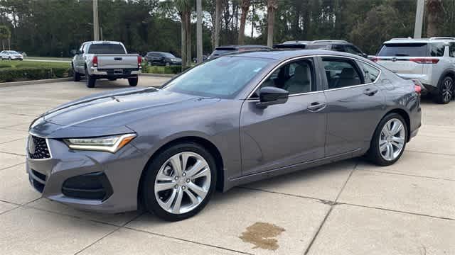 used 2021 Acura TLX car, priced at $28,999