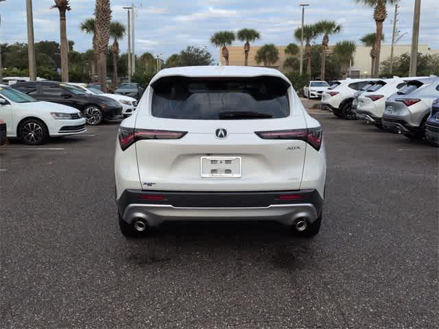 new 2025 Acura ADX car, priced at $38,950