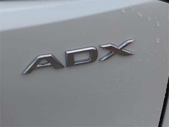 new 2025 Acura ADX car, priced at $38,950