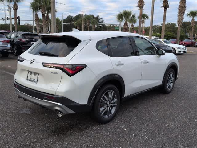 new 2025 Acura ADX car, priced at $38,950