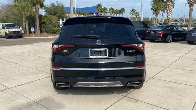 new 2025 Acura MDX car, priced at $55,350