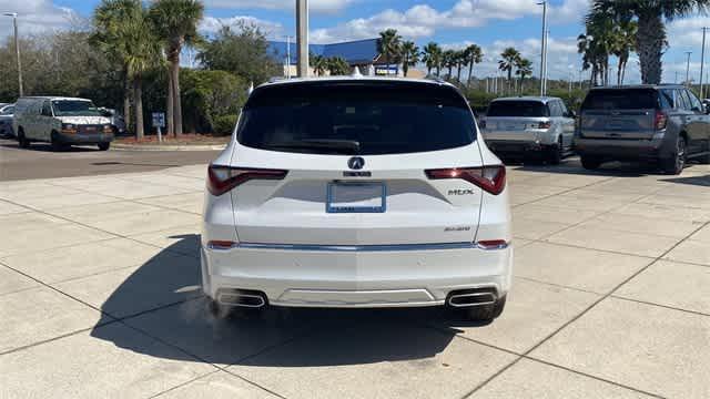 new 2025 Acura MDX car, priced at $68,250