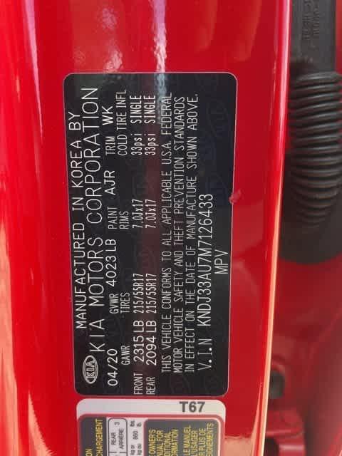 used 2021 Kia Soul car, priced at $19,500