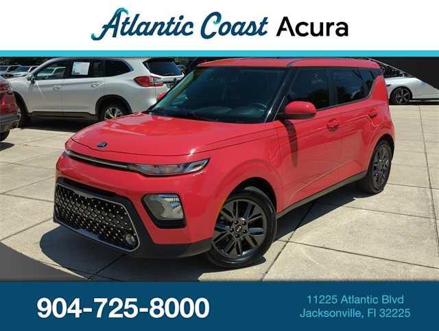 used 2021 Kia Soul car, priced at $17,750