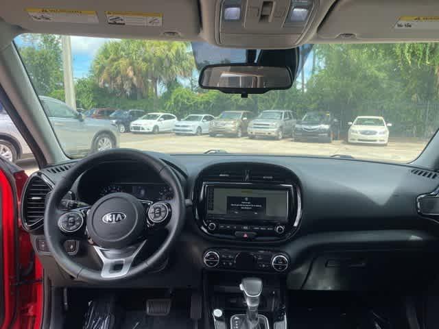 used 2021 Kia Soul car, priced at $19,500