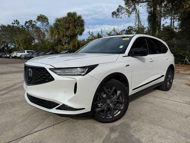 used 2022 Acura MDX car, priced at $44,590