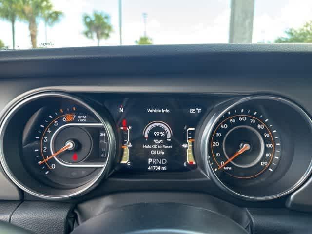 used 2022 Jeep Wrangler Unlimited car, priced at $29,900