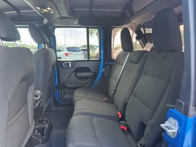 used 2022 Jeep Wrangler Unlimited car, priced at $29,900