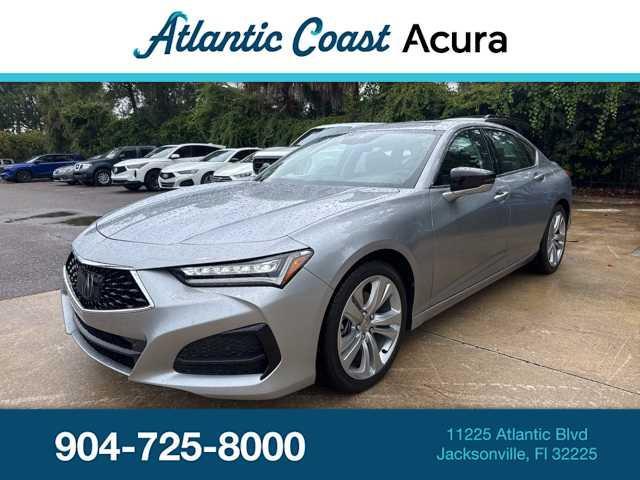 used 2021 Acura TLX car, priced at $30,890