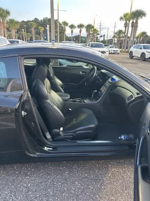 used 2011 Hyundai Genesis Coupe car, priced at $9,495