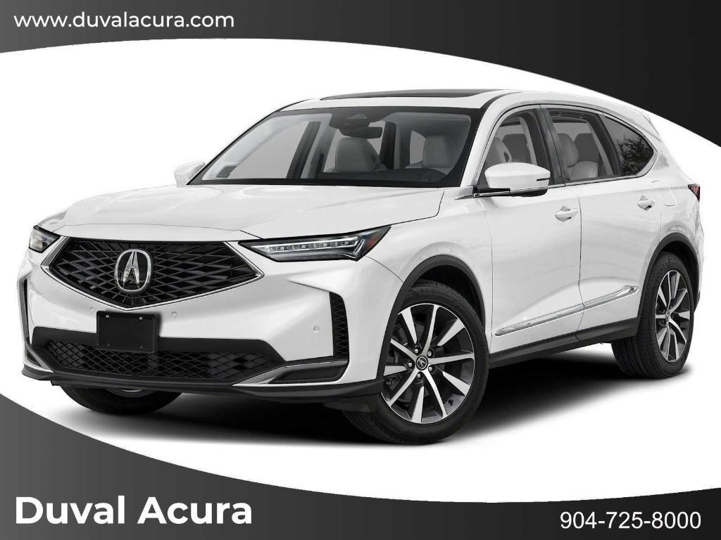new 2025 Acura MDX car, priced at $60,750