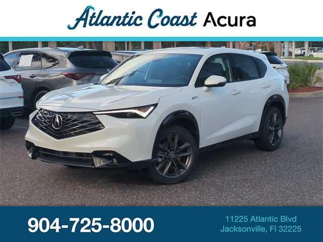 new 2025 Acura ADX car, priced at $41,950