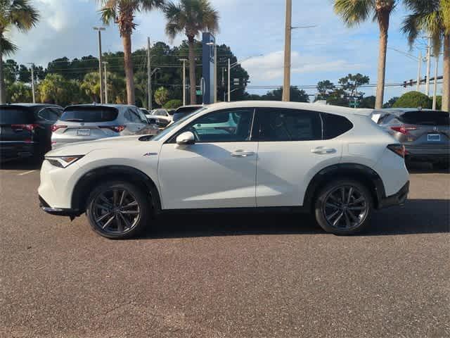 new 2025 Acura ADX car, priced at $41,950