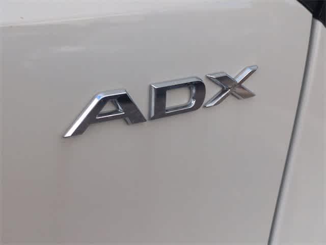 new 2025 Acura ADX car, priced at $41,950