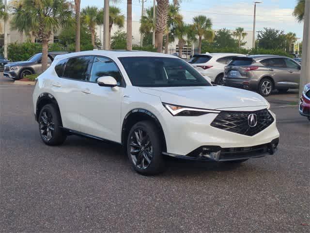 new 2025 Acura ADX car, priced at $41,950