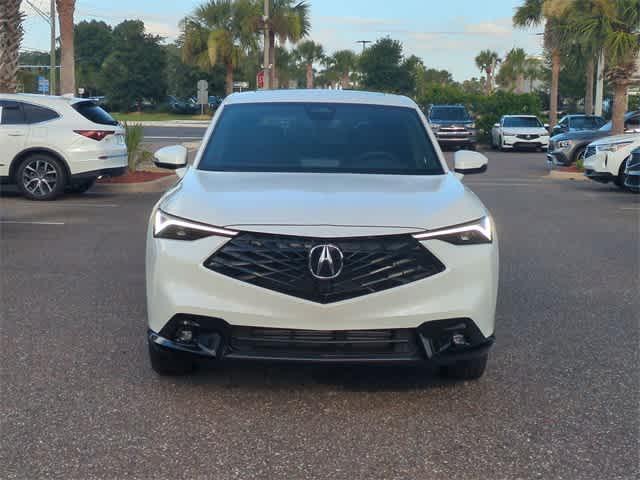 new 2025 Acura ADX car, priced at $41,950