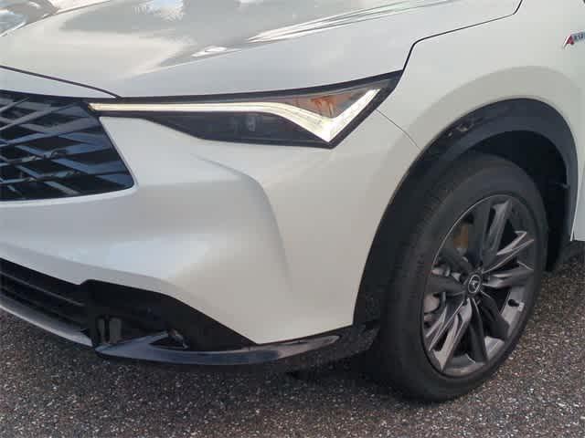 new 2025 Acura ADX car, priced at $41,950