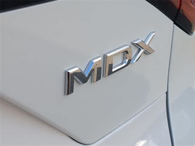 new 2025 Acura MDX car, priced at $58,550