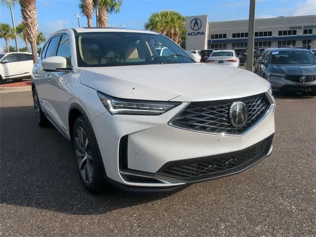 new 2025 Acura MDX car, priced at $58,550